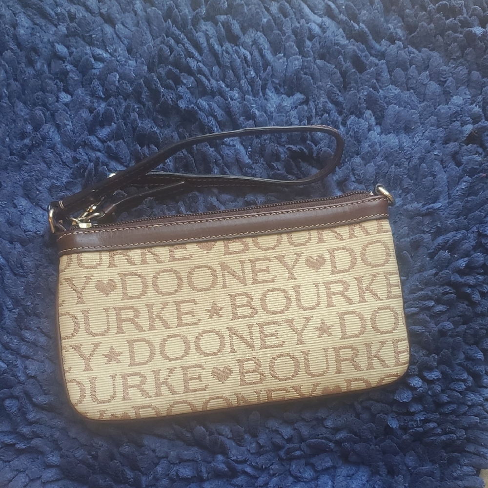 Dooney & Bourke Tan Wristlet